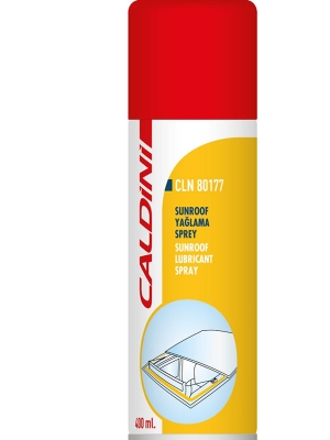 Caldini Sunroof Yağlama Spreyi 400 ml (CLN.80177)